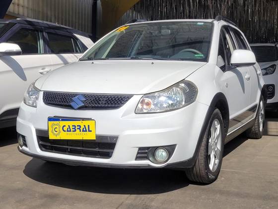 SUZUKI SX4 2.0 4X4 16V GASOLINA 4P AUTOMÁTICO